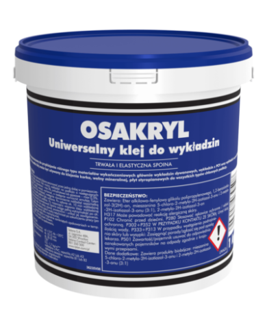 Klej do wykładzin Oskaryl 4 kg Tytan - Wysoka jakość i trwałość Klej do wykładzin Oskaryl 4 kg Tytan - Wysoka jakość i trwałość
