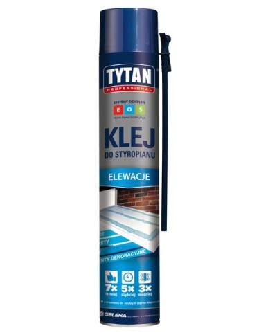 Klej do styropianu 750ml SUPER PLUS PIST - Wysoka jakość! Klej do styropianu 750ml SUPER PLUS PIST - Wysoka jakość!