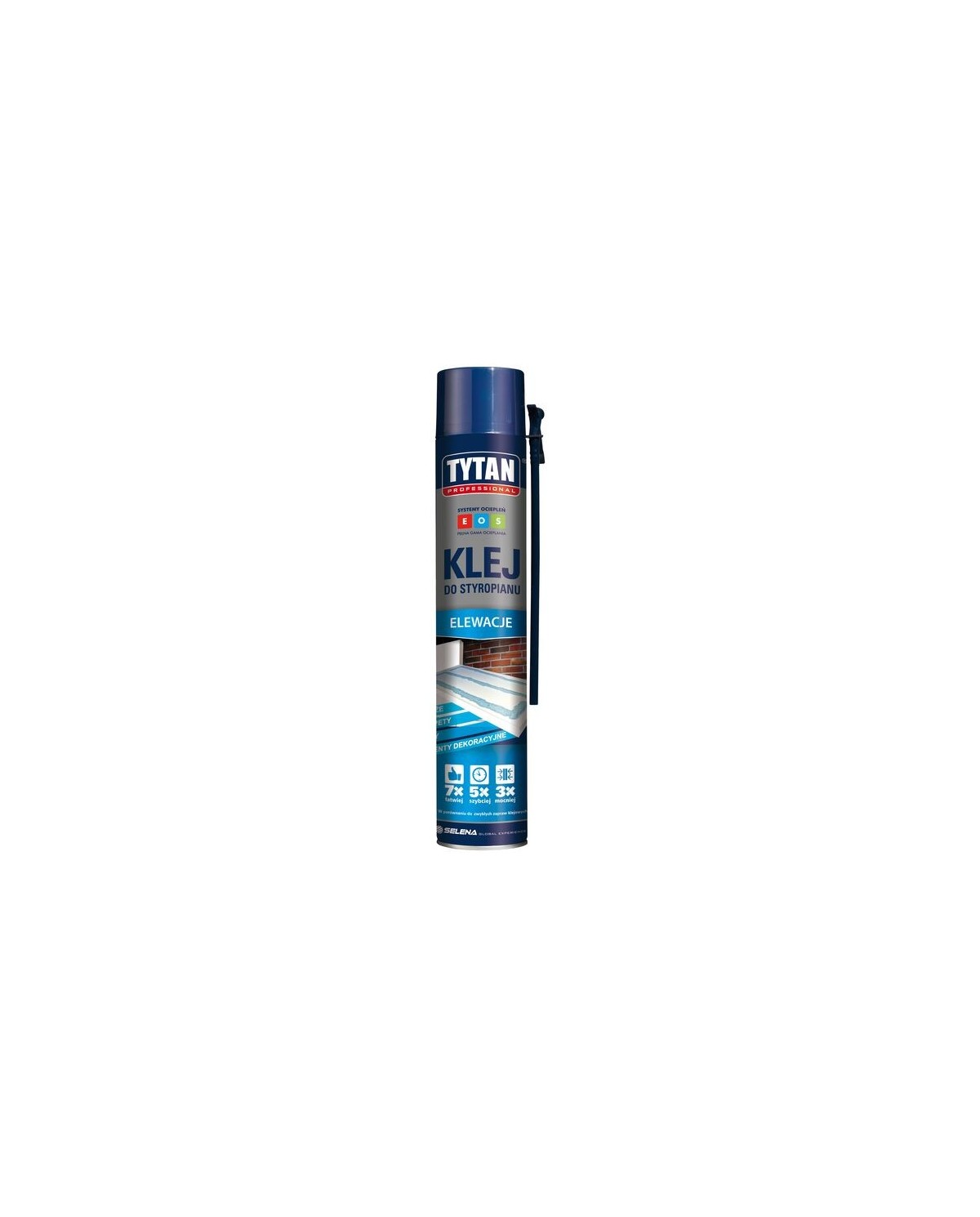 Klej do styropianu 750ml SUPER PLUS PIST - Wysoka jakość! Klej do styropianu 750ml SUPER PLUS PIST - Wysoka jakość!