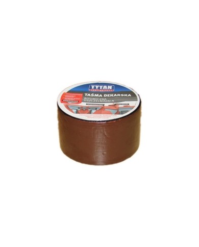 Taśma Dekoracyjna Bit Tytan Brąz 150mm x 10m - Wysoka Jakość Taśma Dekoracyjna Bit Tytan Brąz 150mm x 10m - Wysoka Jakość