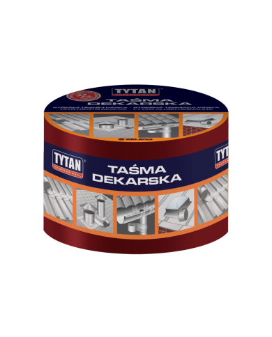 Taśma Dekarska BIT.TYTAN Czerwona 150mm x 10m - Wysoka Jakość Taśma Dekarska BIT.TYTAN Czerwona 150mm x 10m - Wysoka Jakość
