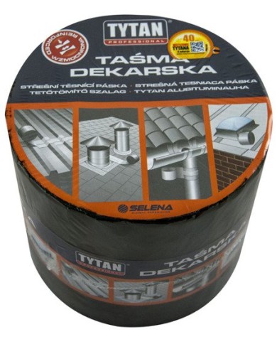 Taśma Dekoracyjna Bit Tytan Wzór C.Brąz 200mmx10m - Najlepsza Jakość