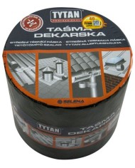 Taśma Dekoracyjna Bit Tytan Wzór C.Brąz 200mmx10m - Najlepsza Jakość