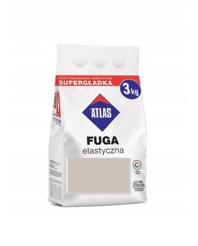 Atlas Fuga Elastyczna Popielaty 3 kg - Wysoka Jakość i Trwałość Atlas Fuga Elastyczna Popielaty 3 kg - Wysoka Jakość i Trwałość