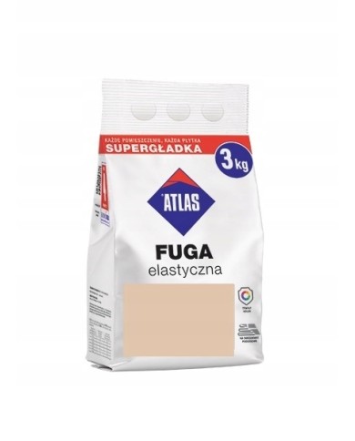 Atlas Fuga Elastyczna Kremowy 3 kg - Wysoka Jakość i Trwałość Atlas Fuga Elastyczna Kremowy 3 kg - Wysoka Jakość i Trwałość