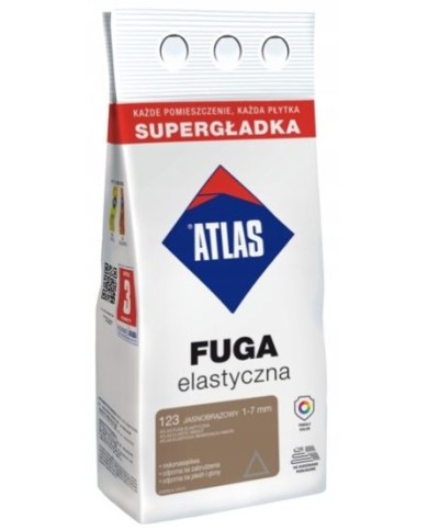 Atlas Fuga Elastyczna Jasny Brąz 3 kg - Wysoka Jakość i Trwałość Atlas Fuga Elastyczna Jasny Brąz 3 kg - Wysoka Jakość i Trwałość