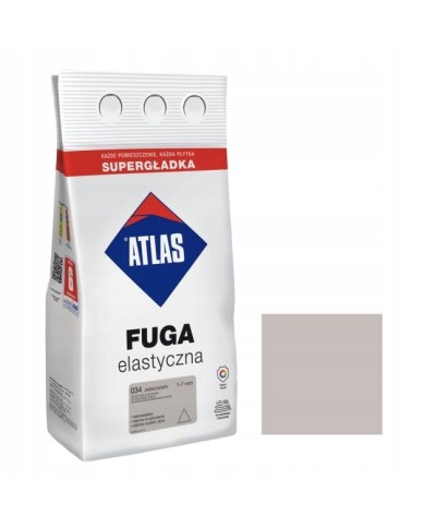 Atlas Fuga Elastyczna 034 Jasny Szary 3 kg - Wysoka Jakość Atlas Fuga Elastyczna 034 Jasny Szary 3 kg - Wysoka Jakość