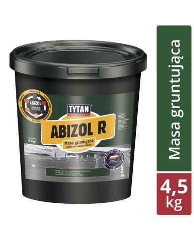 ABIZOL R grunt bitumiczny 4,5kg - Wysoka jakość i trwałość ABIZOL R grunt bitumiczny 4,5kg - Wysoka jakość i trwałość