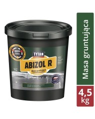 ABIZOL R grunt bitumiczny 4,5kg - Wysoka jakość i trwałość