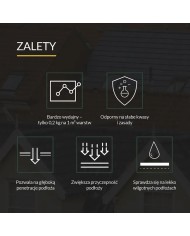 ABIZOL R grunt bitumiczny 4,5kg - Wysoka jakość i trwałość