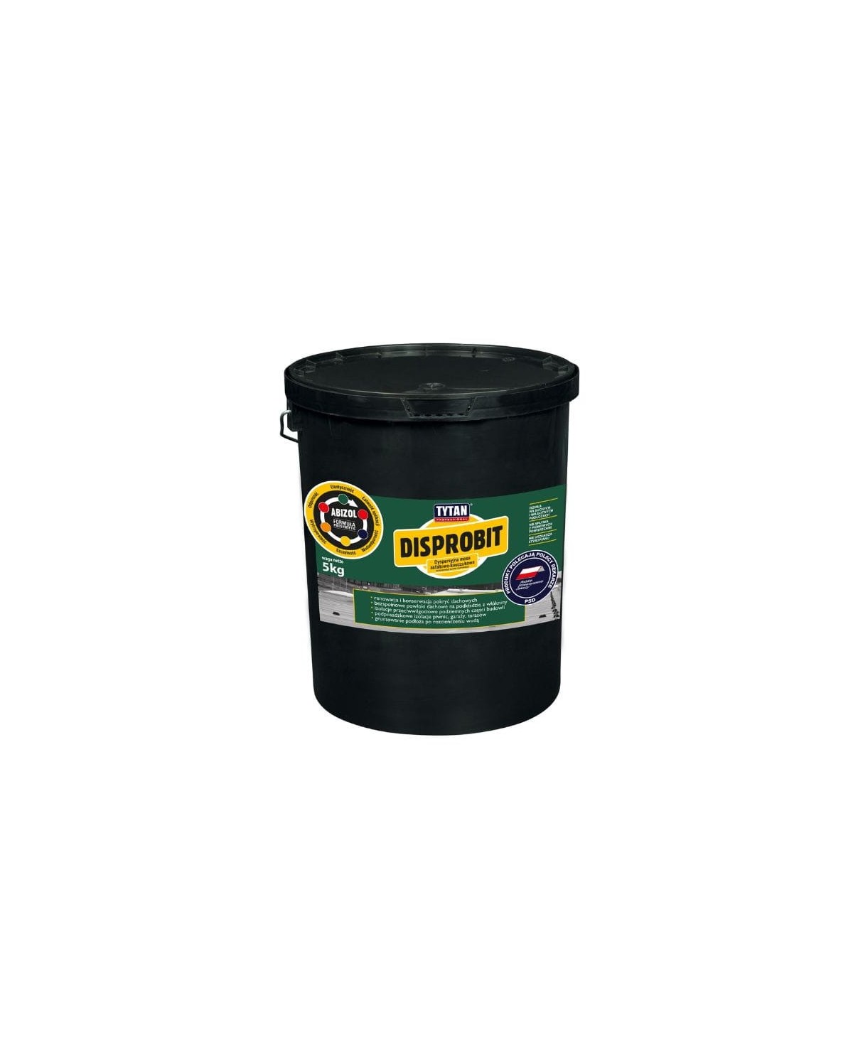 ABIZOL ASF-K Dysprobit 5kg - Izolacja i Ochrona Budynków ABIZOL ASF-K Dysprobit 5kg - Izolacja i Ochrona Budynków