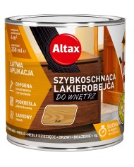 ALTAX Lakierobejca 0,25l dąb - Ochrona i piękno drewna ALTAX Lakierobejca 0,25l dąb - Ochrona i piękno drewna