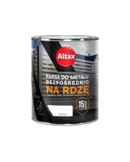 ALTAX Farba do metalu 750 ML BIAŁY PÓŁMAT - Wysoka jakość! ALTAX Farba do metalu 750 ML BIAŁY PÓŁMAT - Wysoka jakość!
