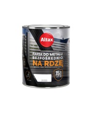 ALTAX Farba do metalu 750 ML Biały Połysk - Wysoka Jakość ALTAX Farba do metalu 750 ML Biały Połysk - Wysoka Jakość