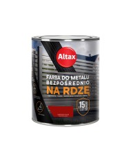 ALTAX Farba do metalu 750 ML - Czerwony Połysk | Wysoka Jakość ALTAX Farba do metalu 750 ML - Czerwony Połysk | Wysoka Jakość