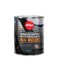 ALTAX Farba do metalu 750 ML Antracyt Połysk - Wysoka Jakość
