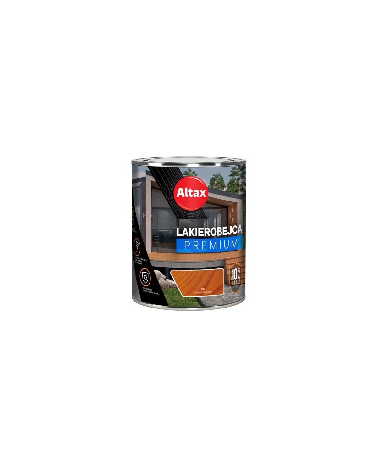 Lakierobejca Premium 0,75L - TIK | Wysoka Jakość i Trwałość