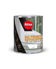 Farba do tworzyw sztucznych PVC 0,75L - Biały kolor Farba do tworzyw sztucznych PVC 0,75L - Biały kolor