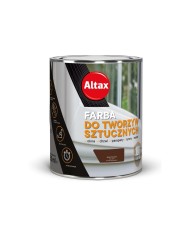 Farba do tworzyw sztucznych PVC 0,75L - Brązowa, Wysoka Jakość Farba do tworzyw sztucznych PVC 0,75L - Brązowa, Wysoka Jakość