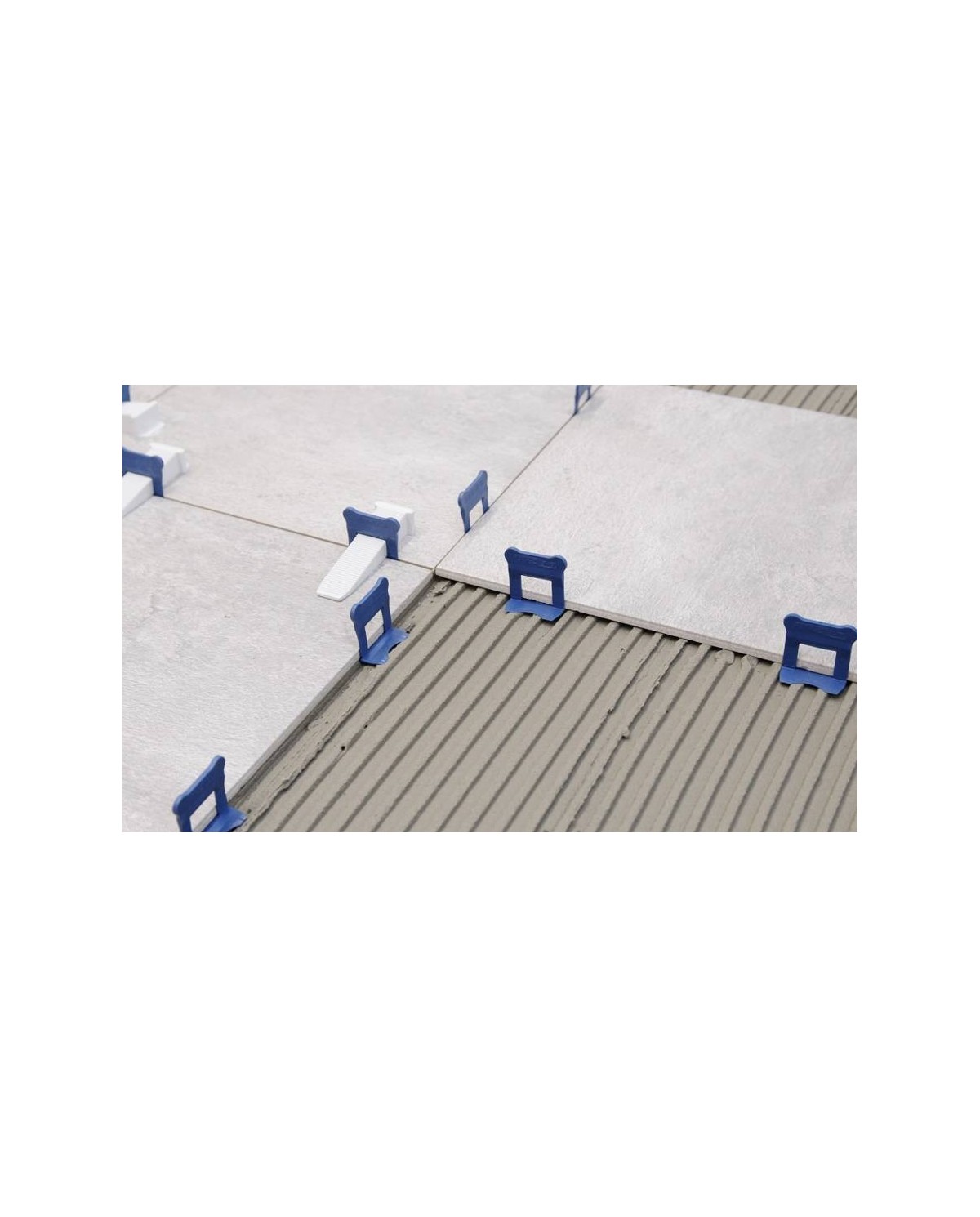 Smart Level - Klipsy 1,0mm 800 szt. - Wysoka Jakość i Wytrzymałość Smart Level - Klipsy 1,0mm 800 szt. - Wysoka Jakość i Wytrzymałość