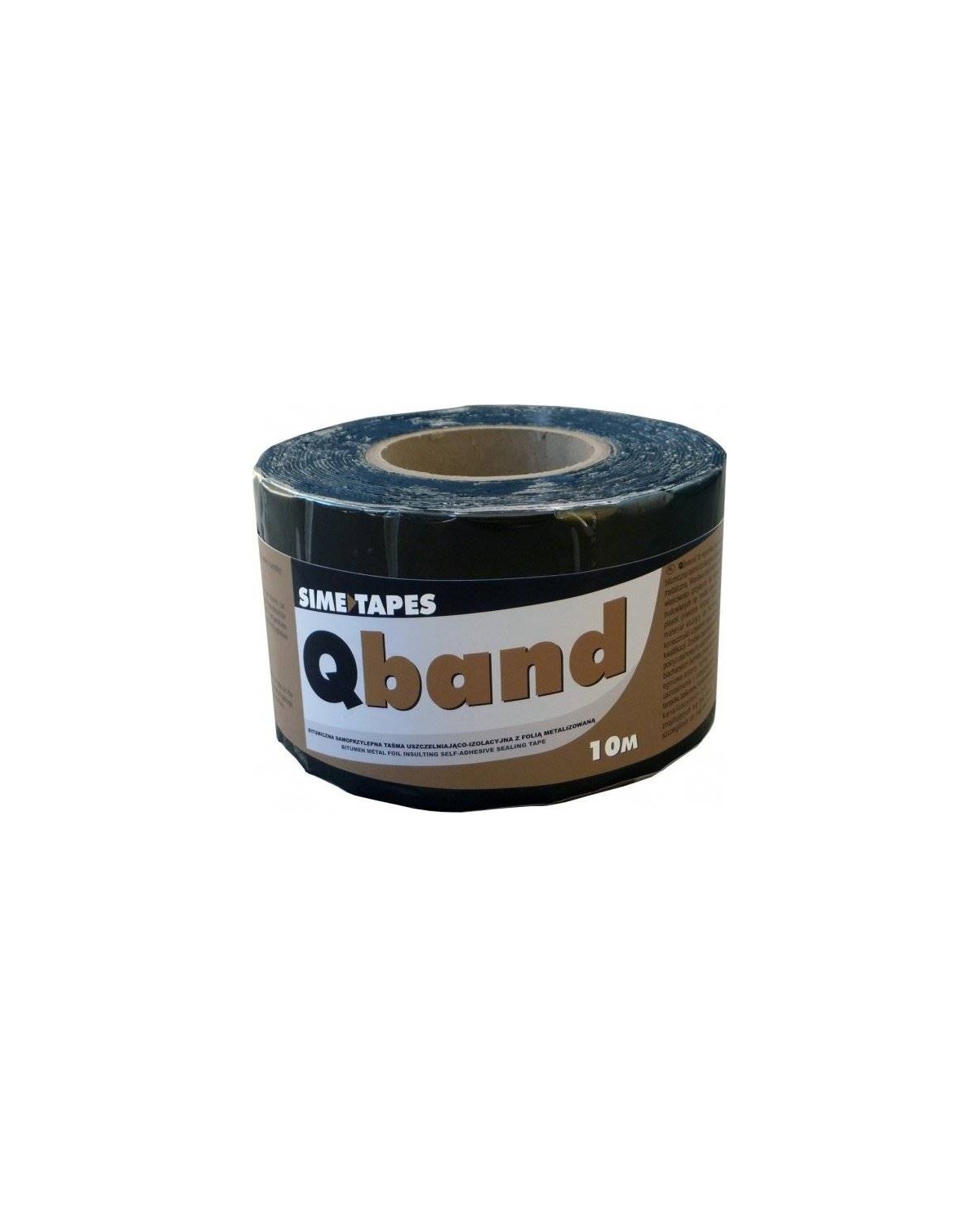 Taśma QBAND asfaltowa antracytowa 150mm x 10m - Wysoka jakość Taśma QBAND asfaltowa antracytowa 150mm x 10m - Wysoka jakość