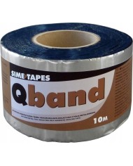 Taśma QBAND asfaltowa alu 100mm x 10m - Wysoka jakość i trwałość Taśma QBAND asfaltowa alu 100mm x 10m - Wysoka jakość i trwałość
