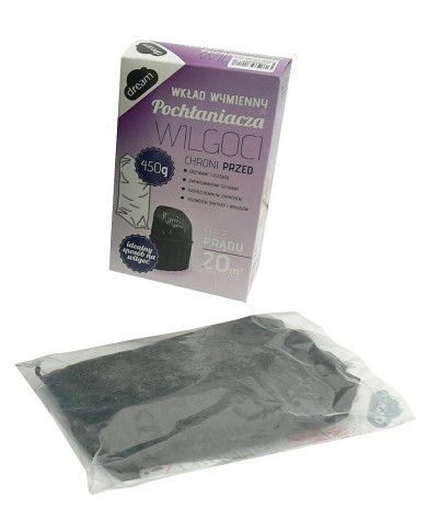 Wkład 450g do pochłaniacza wilgoci - Skuteczna ochrona Wkład 450g do pochłaniacza wilgoci - Skuteczna ochrona