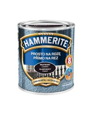 Farba młotkowa do metalu 0,7 L czarna HAMMERITE - trwałość i styl Farba młotkowa do metalu 0,7 L czarna HAMMERITE - trwałość i styl