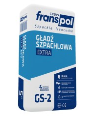 Gładź szpachlowa 5 kg Extra FRANS-POL - Idealna do wykończeń