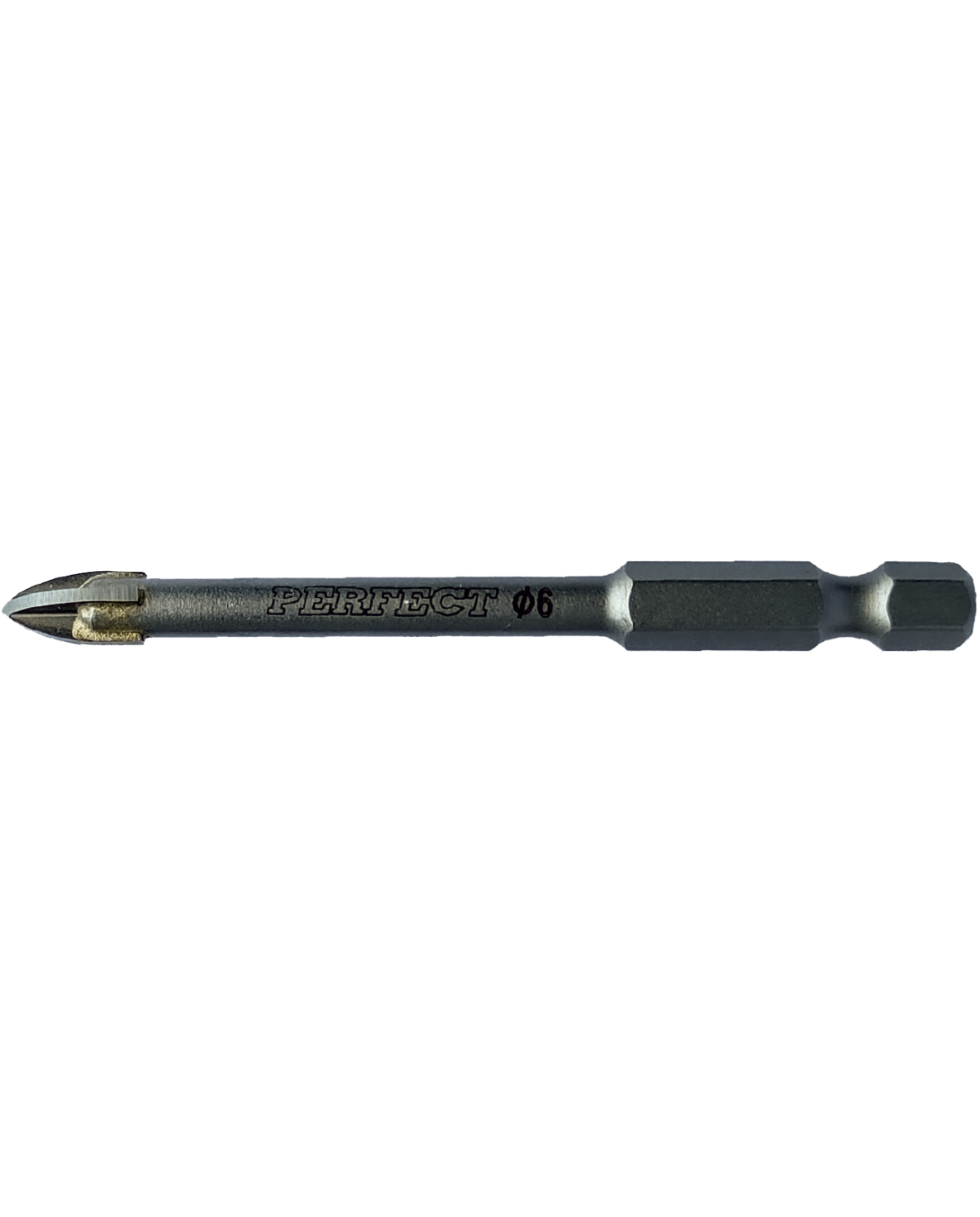 Wiertło do szkła STALCO 6x75mm - Precyzyjne wiercenie Wiertło do szkła STALCO 6x75mm - Precyzyjne wiercenie