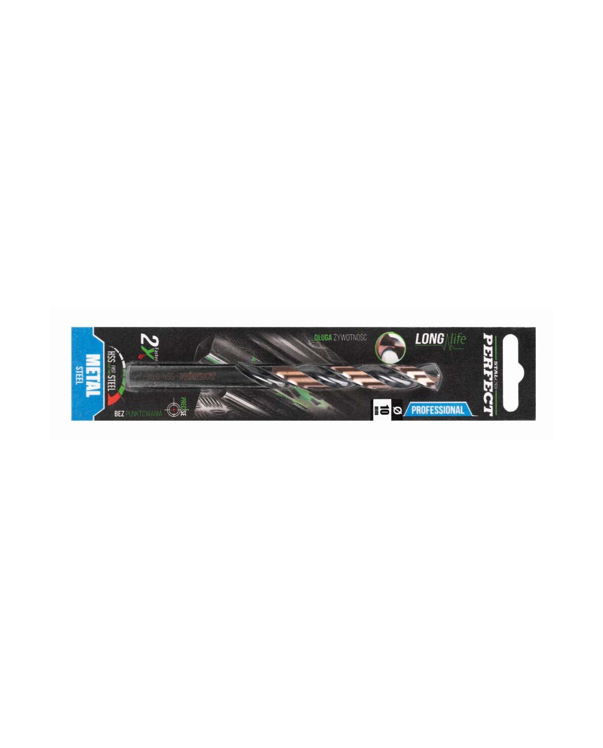 BLISTER - Wiertło do metalu HSS 1.5mm (3 szt.) - Wysoka jakość BLISTER - Wiertło do metalu HSS 1.5mm (3 szt.) - Wysoka jakość