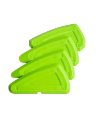 Zestaw 4 szpachelek do silikonu - idealne narzędzie do uszczelniania