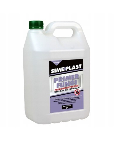 PRIMER FUNGI 5L - Skuteczna ochrona przed grzybami PRIMER FUNGI 5L - Skuteczna ochrona przed grzybami