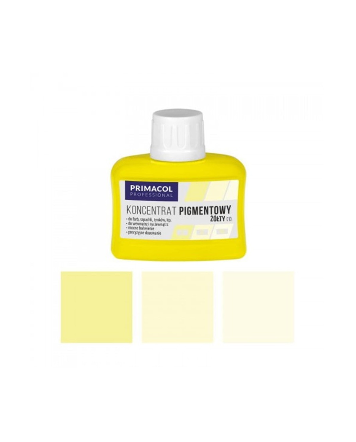 Pigment do farb Primacol 80ml - Żółty | Wysoka Jakość Pigment do farb Primacol 80ml - Żółty | Wysoka Jakość