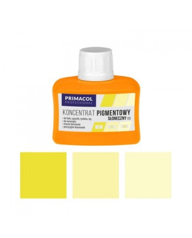 Pigment do farb Primacol 80ml - Słoneczny kolor do Twoich projektów Pigment do farb Primacol 80ml - Słoneczny kolor do Twoich projektów
