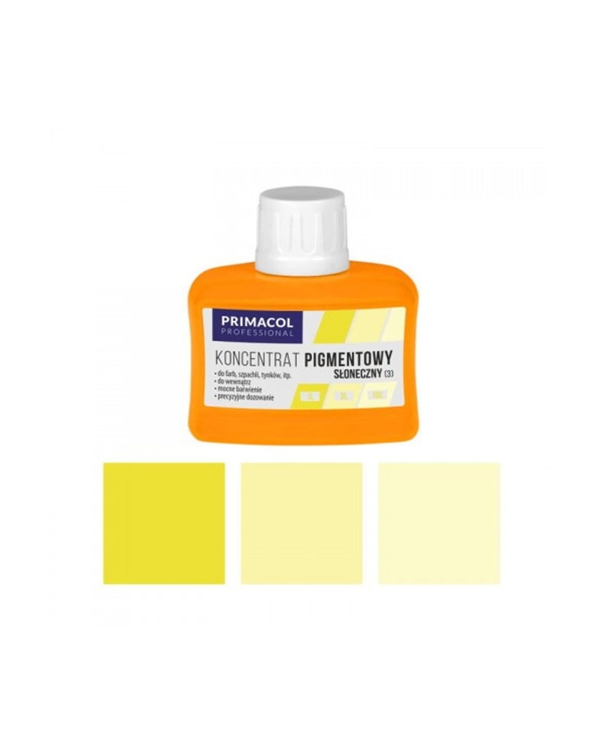 Pigment do farb Primacol 80ml - Słoneczny kolor do Twoich projektów Pigment do farb Primacol 80ml - Słoneczny kolor do Twoich projektów