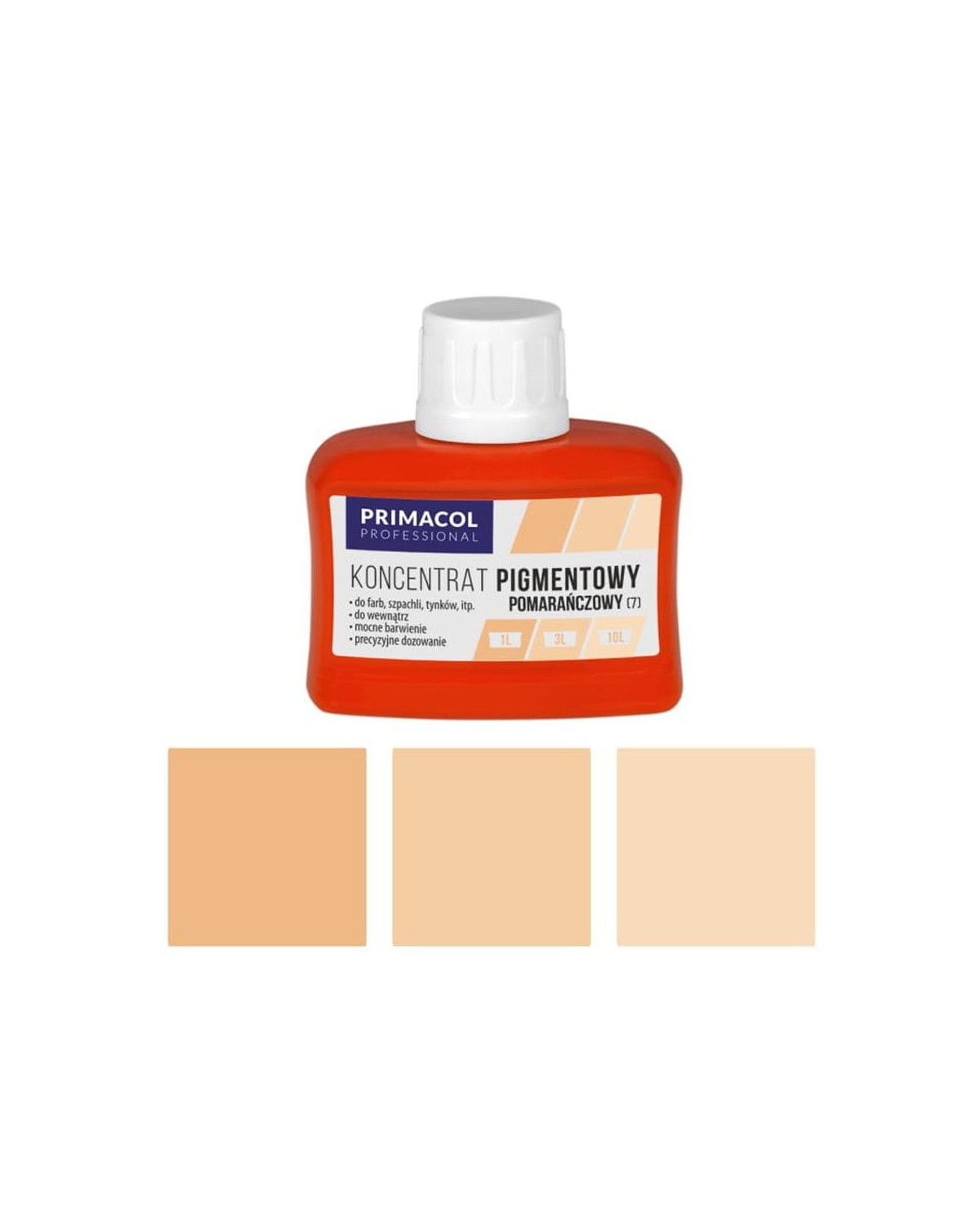 Pigment do farb Primacol 80ml - Pomarańczowy | Wysoka Jakość Pigment do farb Primacol 80ml - Pomarańczowy | Wysoka Jakość