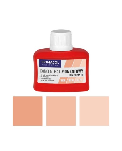 Pigment do farb Primacol 80ml - Łososiowy | Wysoka Jakość Pigment do farb Primacol 80ml - Łososiowy | Wysoka Jakość