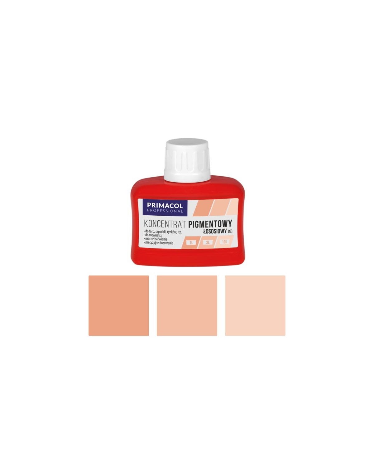 Pigment do farb Primacol 80ml - Łososiowy | Wysoka Jakość