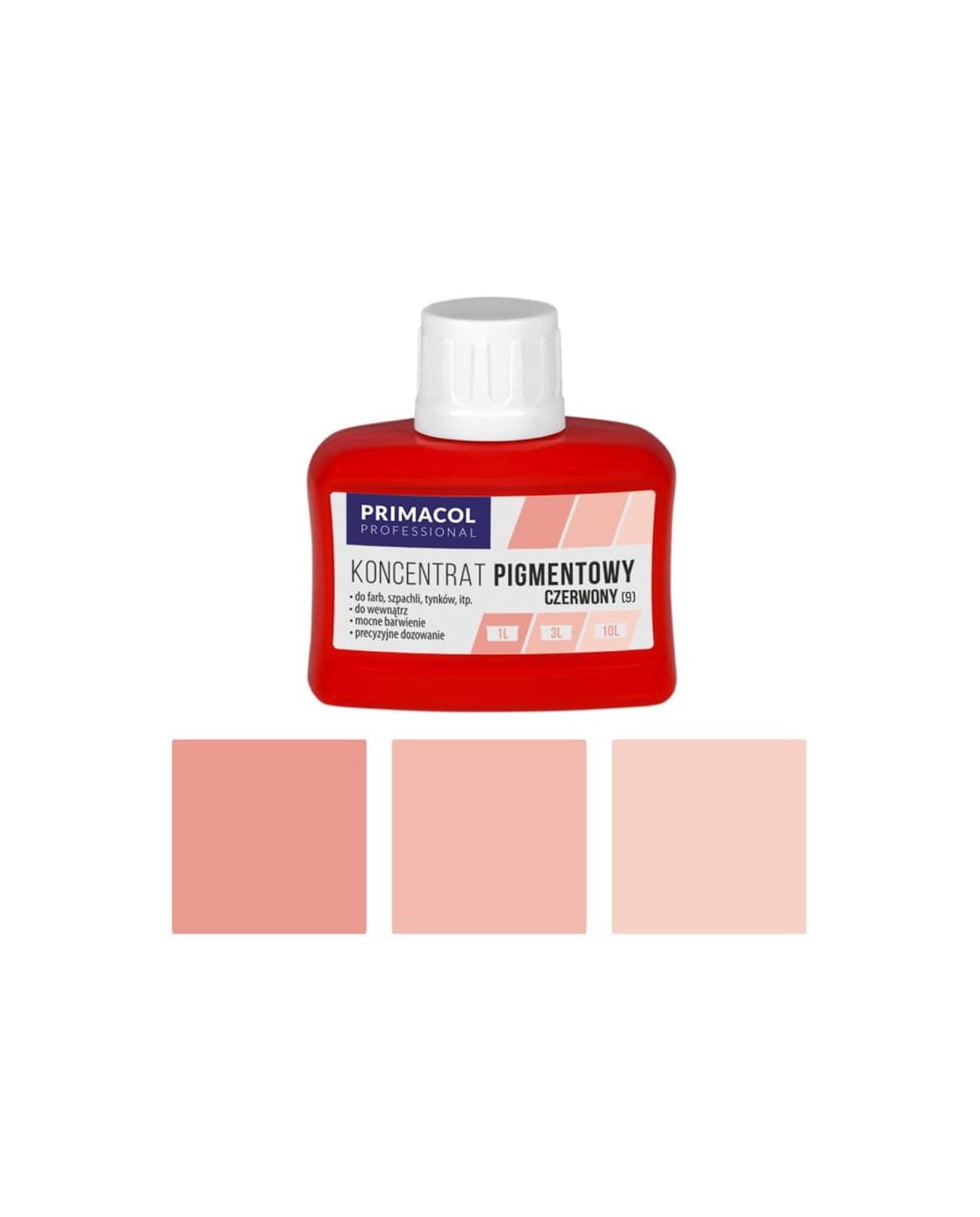 Pigment do farb Primacol 80ml - Czerwony | Wysoka Jakość Pigment do farb Primacol 80ml - Czerwony | Wysoka Jakość