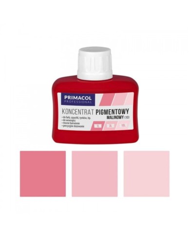 Pigment malinowy 80ml do farb Primacol - intensywne kolory Pigment malinowy 80ml do farb Primacol - intensywne kolory