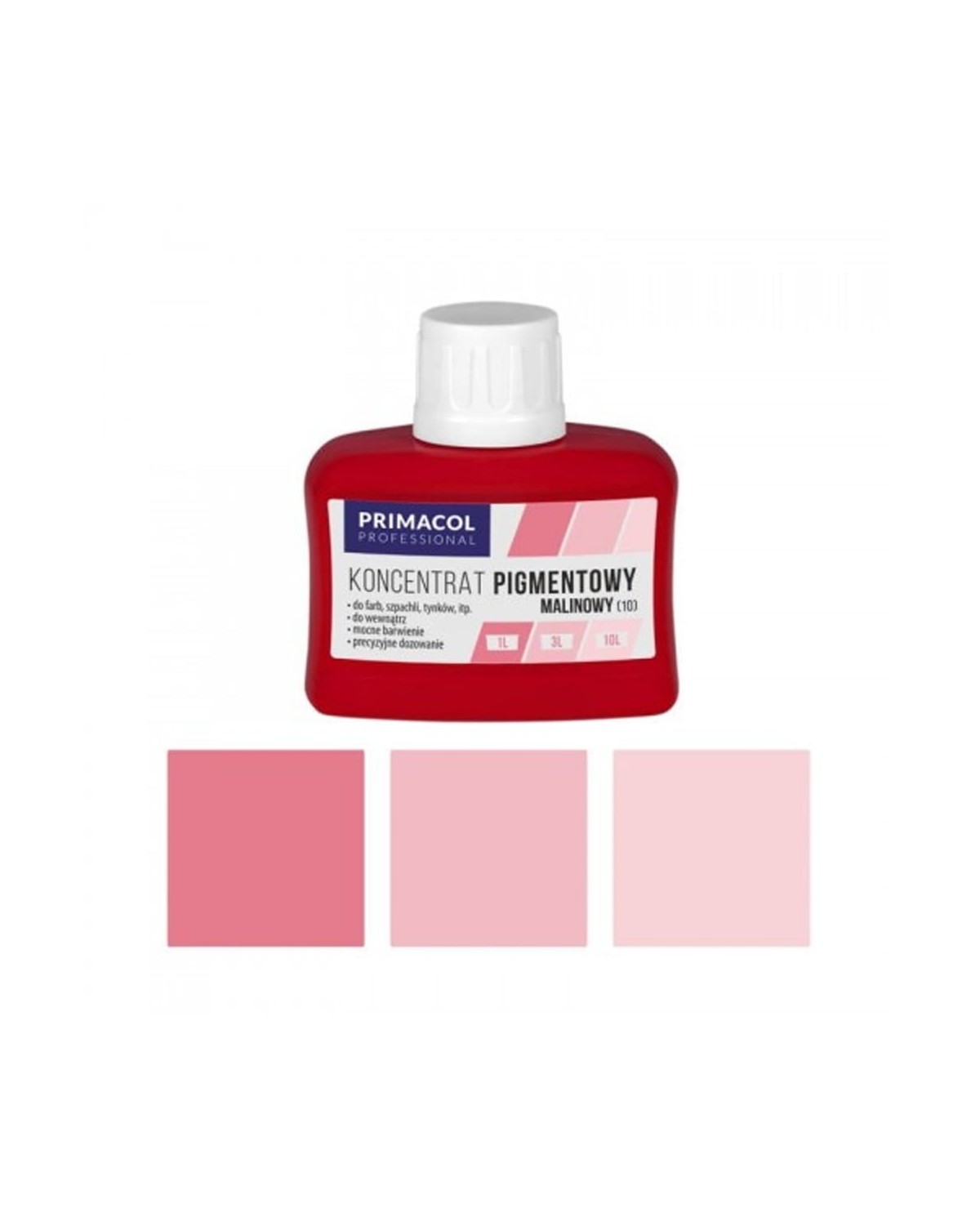 Pigment malinowy 80ml do farb Primacol - intensywne kolory Pigment malinowy 80ml do farb Primacol - intensywne kolory