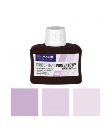 Primacol 80ml Wrzosowy - Pigment do Farby | Koloryzacja Wnętrz Primacol 80ml Wrzosowy - Pigment do Farby | Koloryzacja Wnętrz