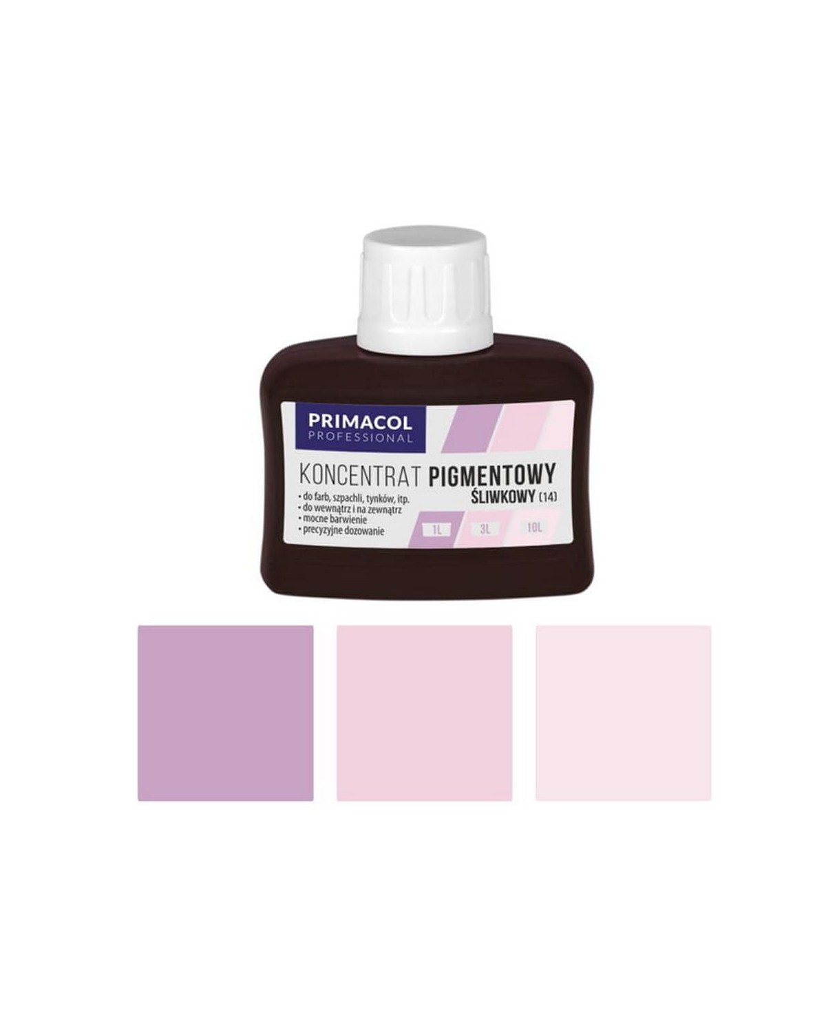 Pigment do farb Primacol 80ml - Śliwkowy | Wysoka Jakość Farb Pigment do farb Primacol 80ml - Śliwkowy | Wysoka Jakość Farb