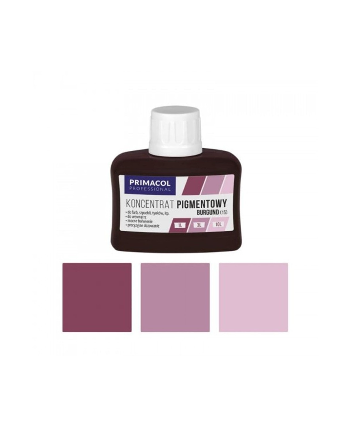 Pigment do farb Primacol 80ml - Burgund | Wysoka Jakość Pigment do farb Primacol 80ml - Burgund | Wysoka Jakość