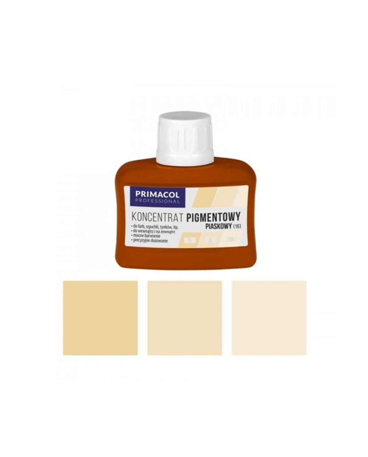 Pigment do farb Primacol 80ml - Kolor piaskowy | Sklep Online Pigment do farb Primacol 80ml - Kolor piaskowy | Sklep Online