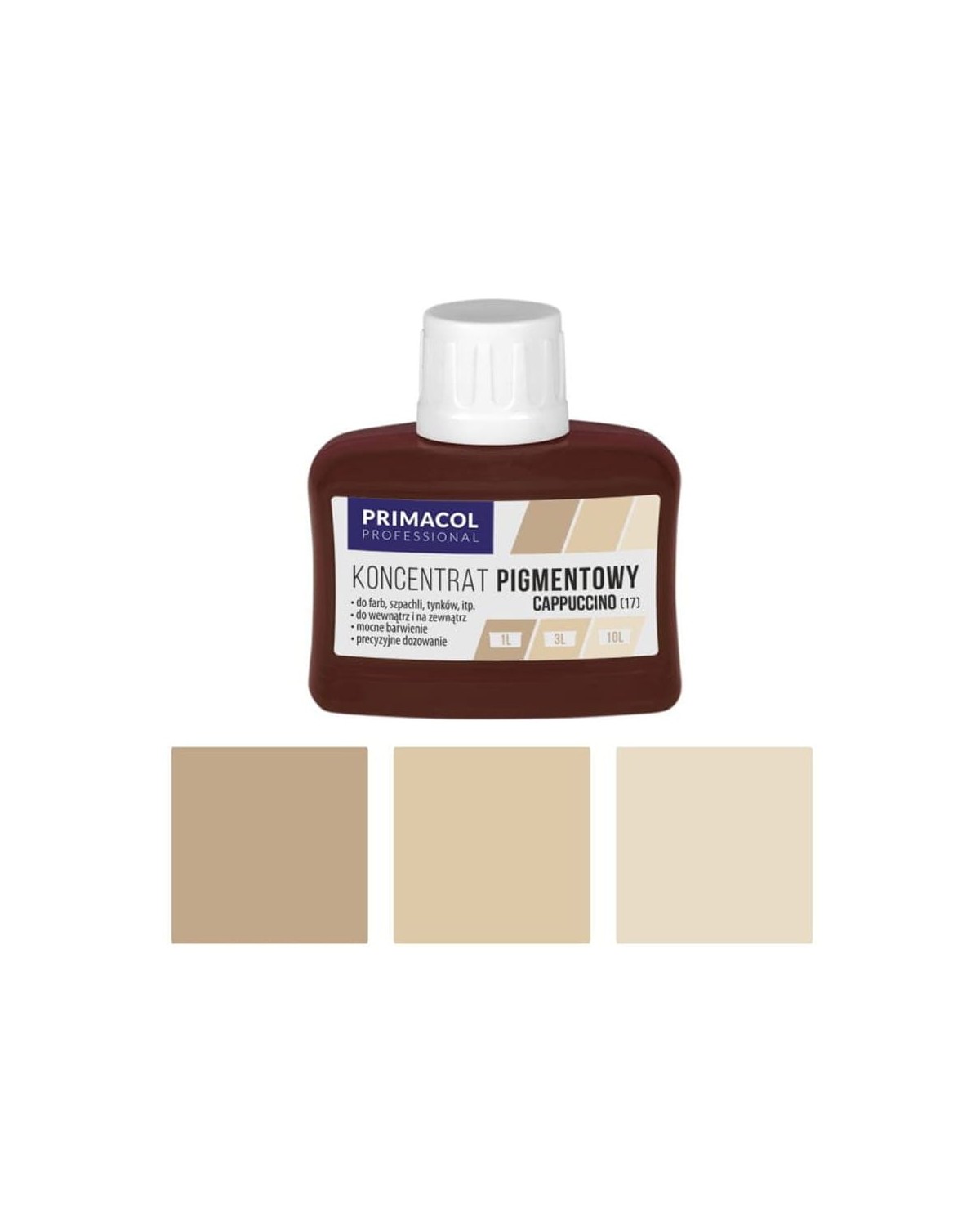 Pigment do farb Primacol 80ml - Cappuccino | Kolor i Jakość