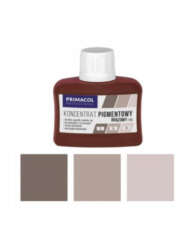 Pigment brązowy Primacol 80ml - Idealny do farb i malowania Pigment brązowy Primacol 80ml - Idealny do farb i malowania