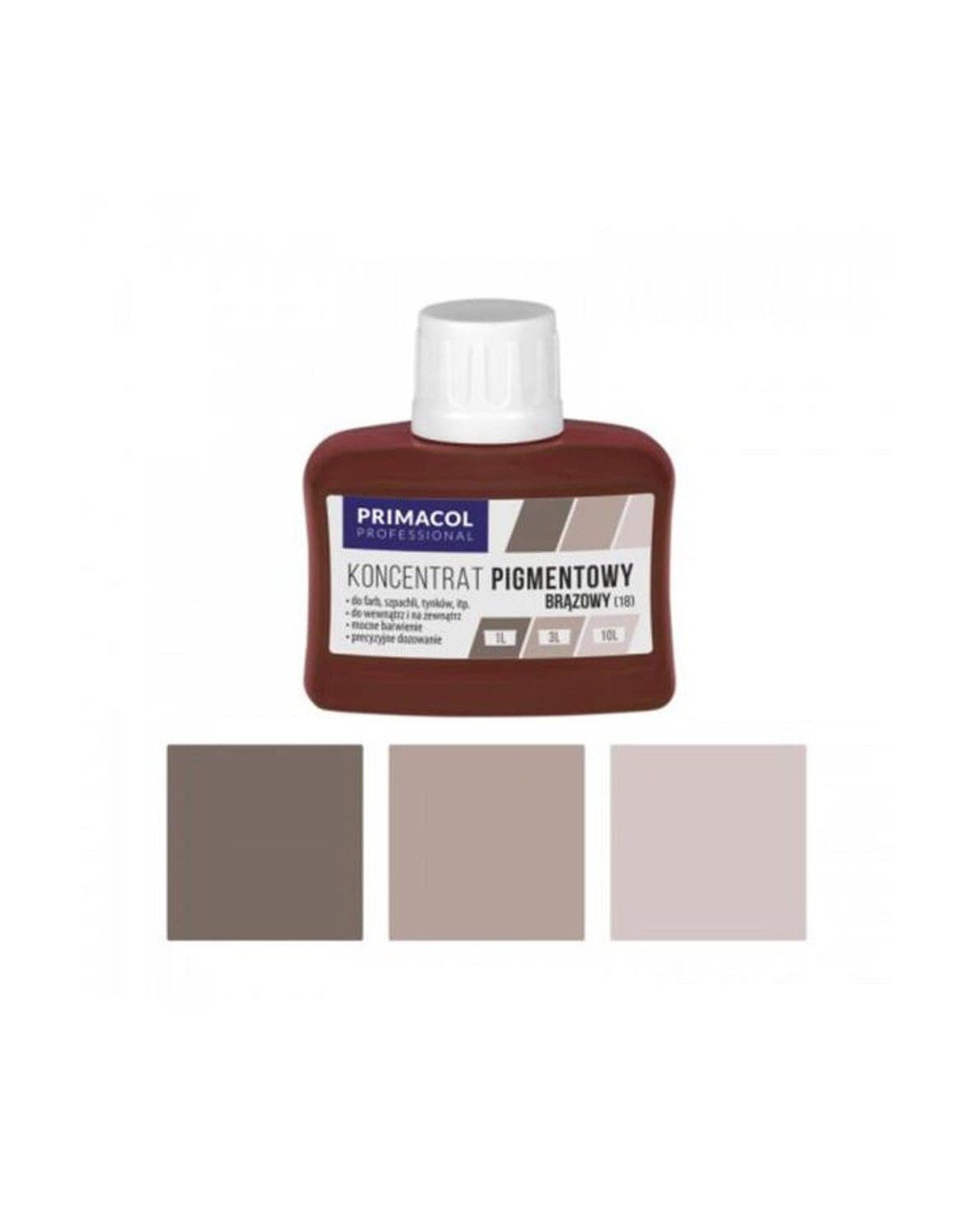 Pigment brązowy Primacol 80ml - Idealny do farb i malowania Pigment brązowy Primacol 80ml - Idealny do farb i malowania