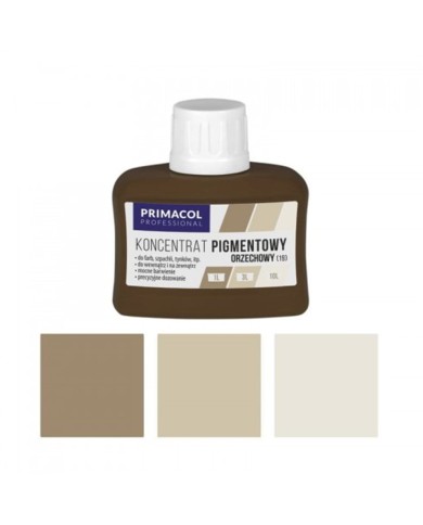 Primacol 80ml - Orzechowy pigment do farb | Wysoka jakość Primacol 80ml - Orzechowy pigment do farb | Wysoka jakość